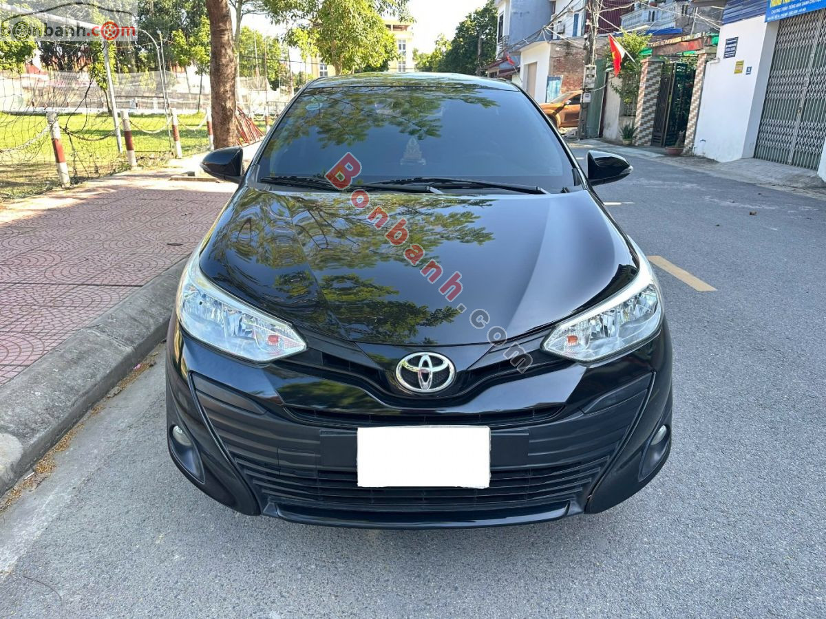 Toyota Vios 1.5E MT 2020