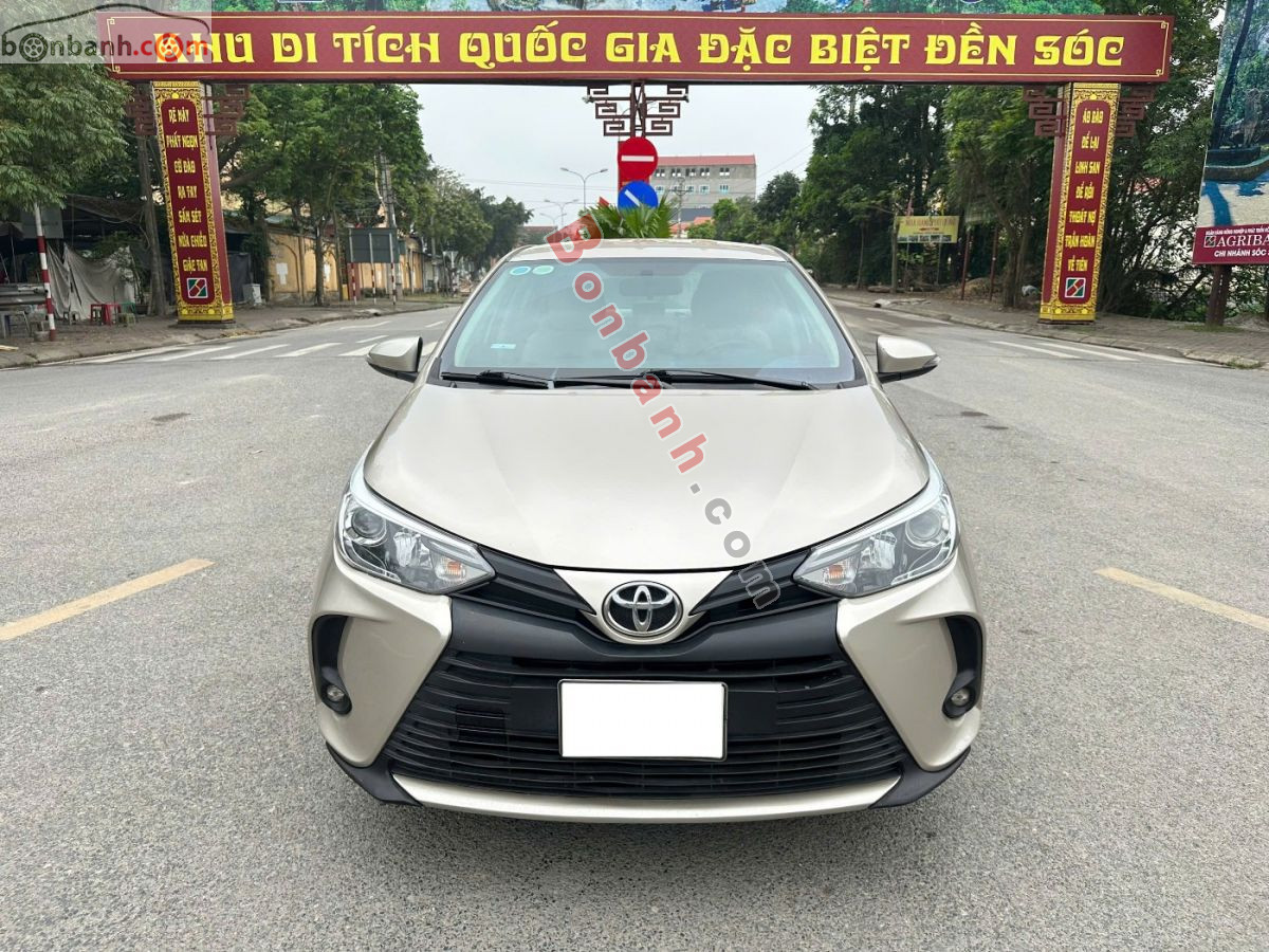 Toyota Vios E CVT 2022