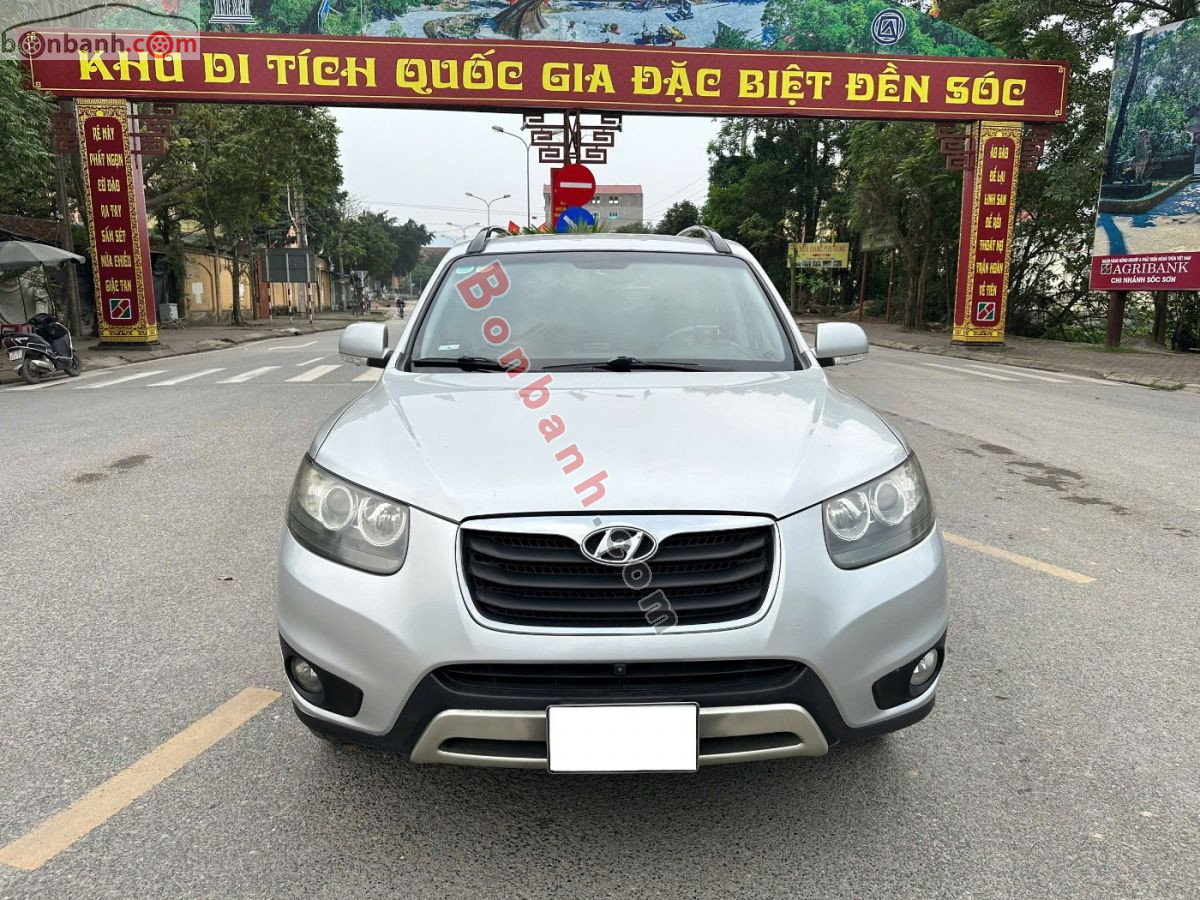 Hyundai SantaFe 2.0L 2012