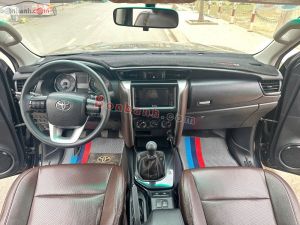 Xe Toyota Fortuner 2.4G 4x2 MT 2018