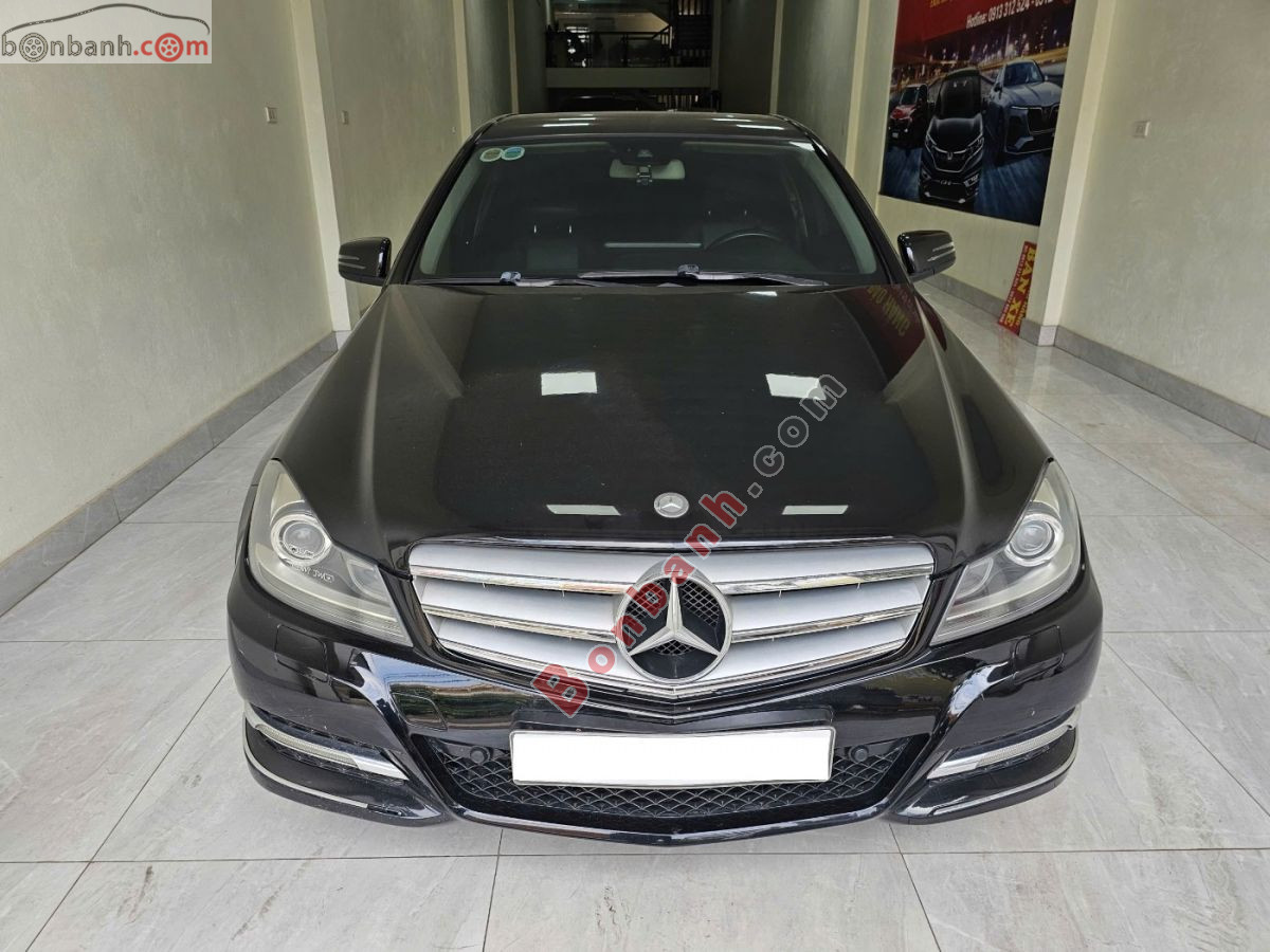 Mercedes Benz C class C200 2011