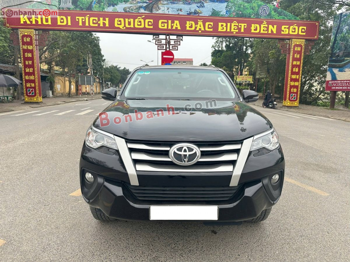 Toyota Fortuner 2.4G 4x2 MT 2018