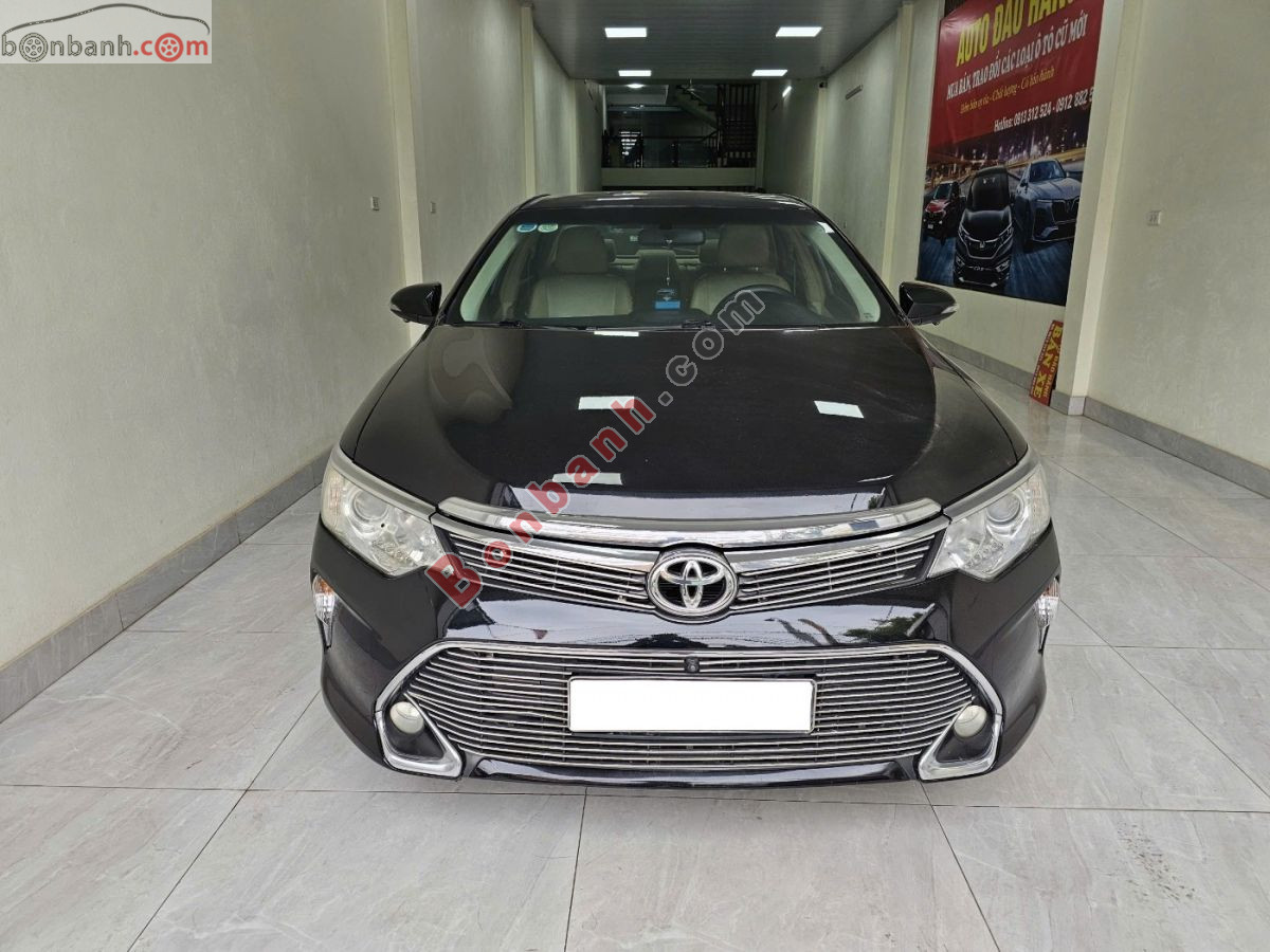 Toyota Camry 2.0E 2017