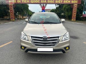 Xe Toyota Innova 2.0E 2015