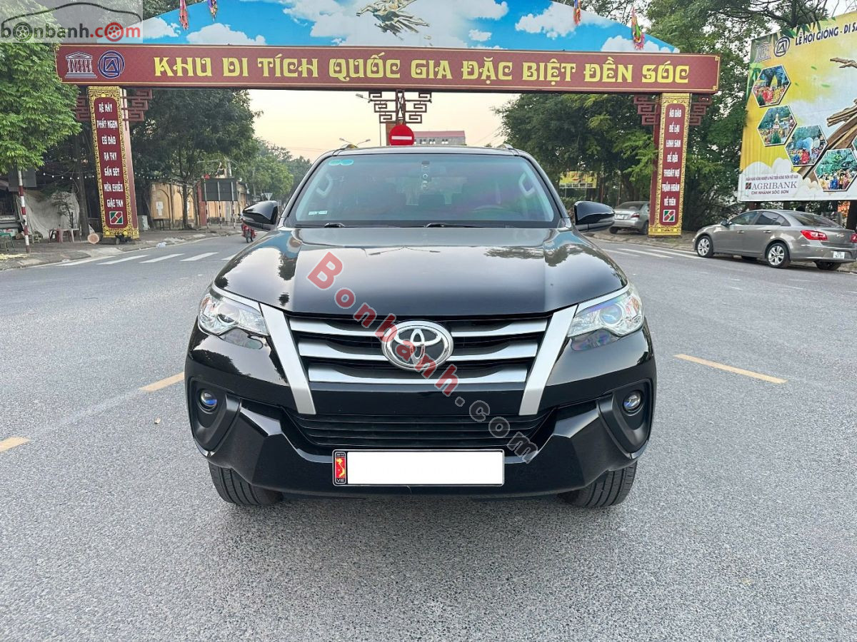 Toyota Fortuner 2.4G 4x2 MT 2019