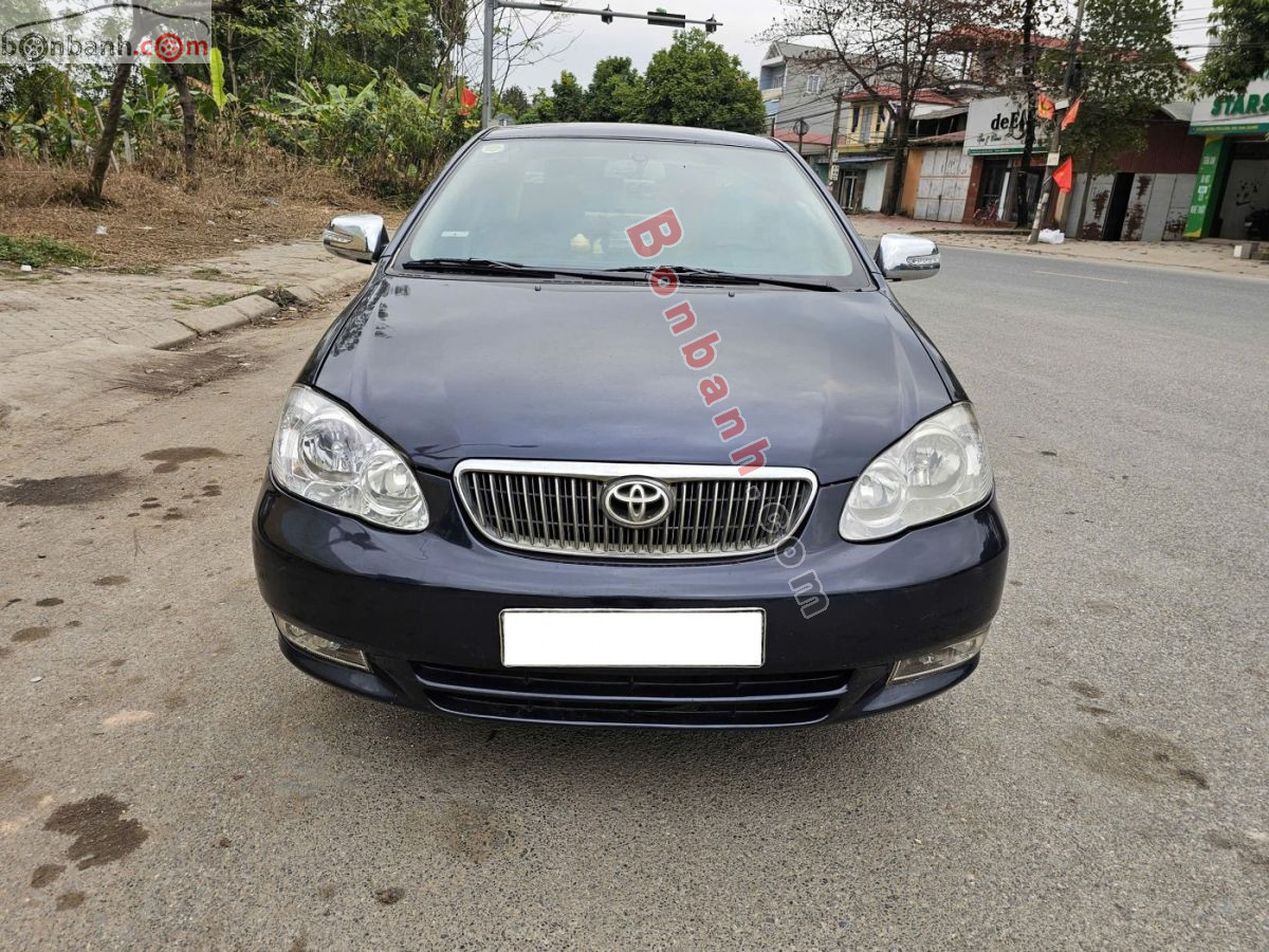 Toyota Corolla altis 1.8G MT 2001