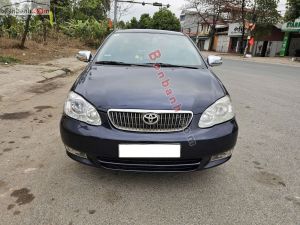 Xe Toyota Corolla altis 1.8G MT 2001