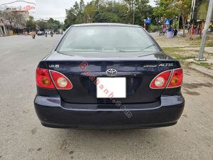 Xe Toyota Corolla altis 1.8G MT 2001