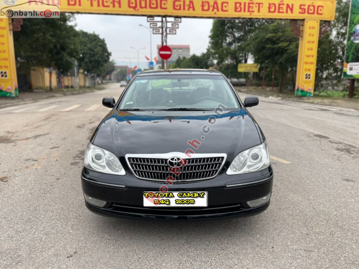 Toyota Camry 2.4G 2005