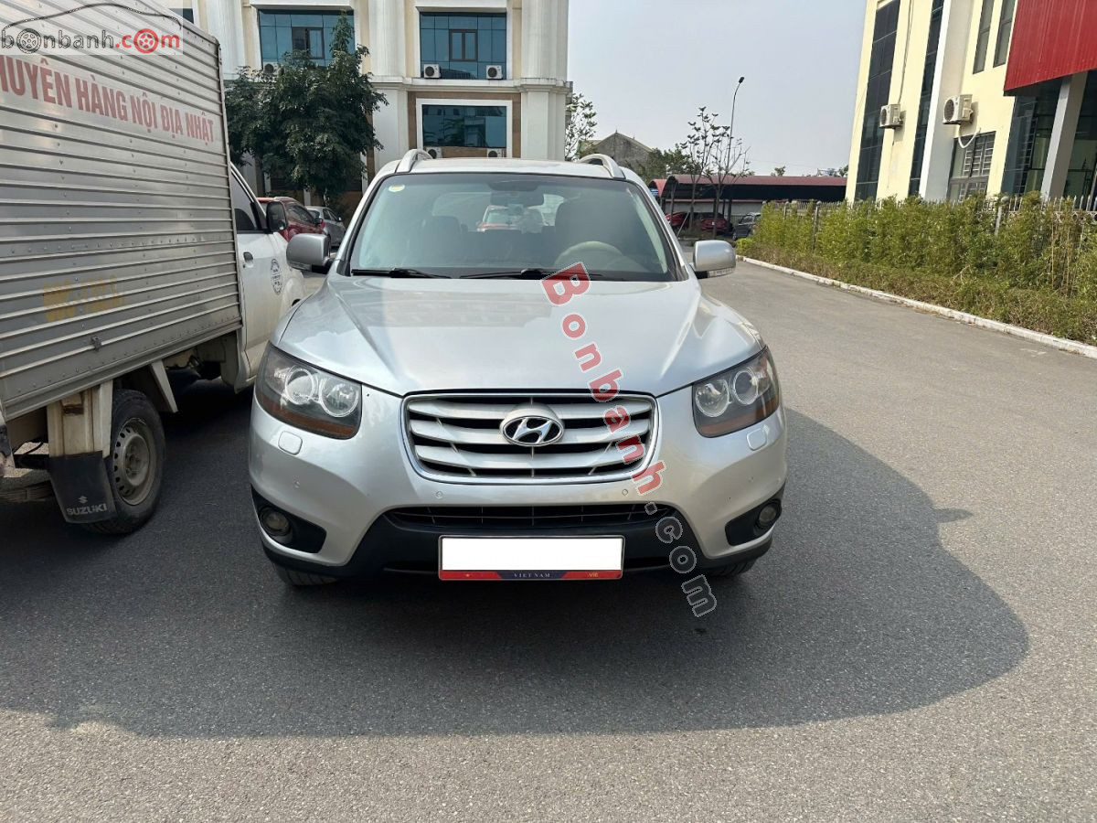 Xe Hyundai SantaFe SLX 2009