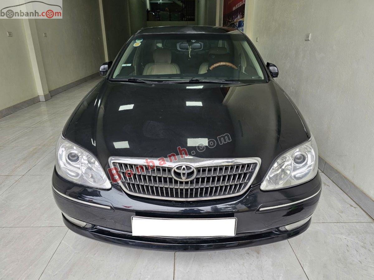 Xe Toyota Camry 2.4G 2005
