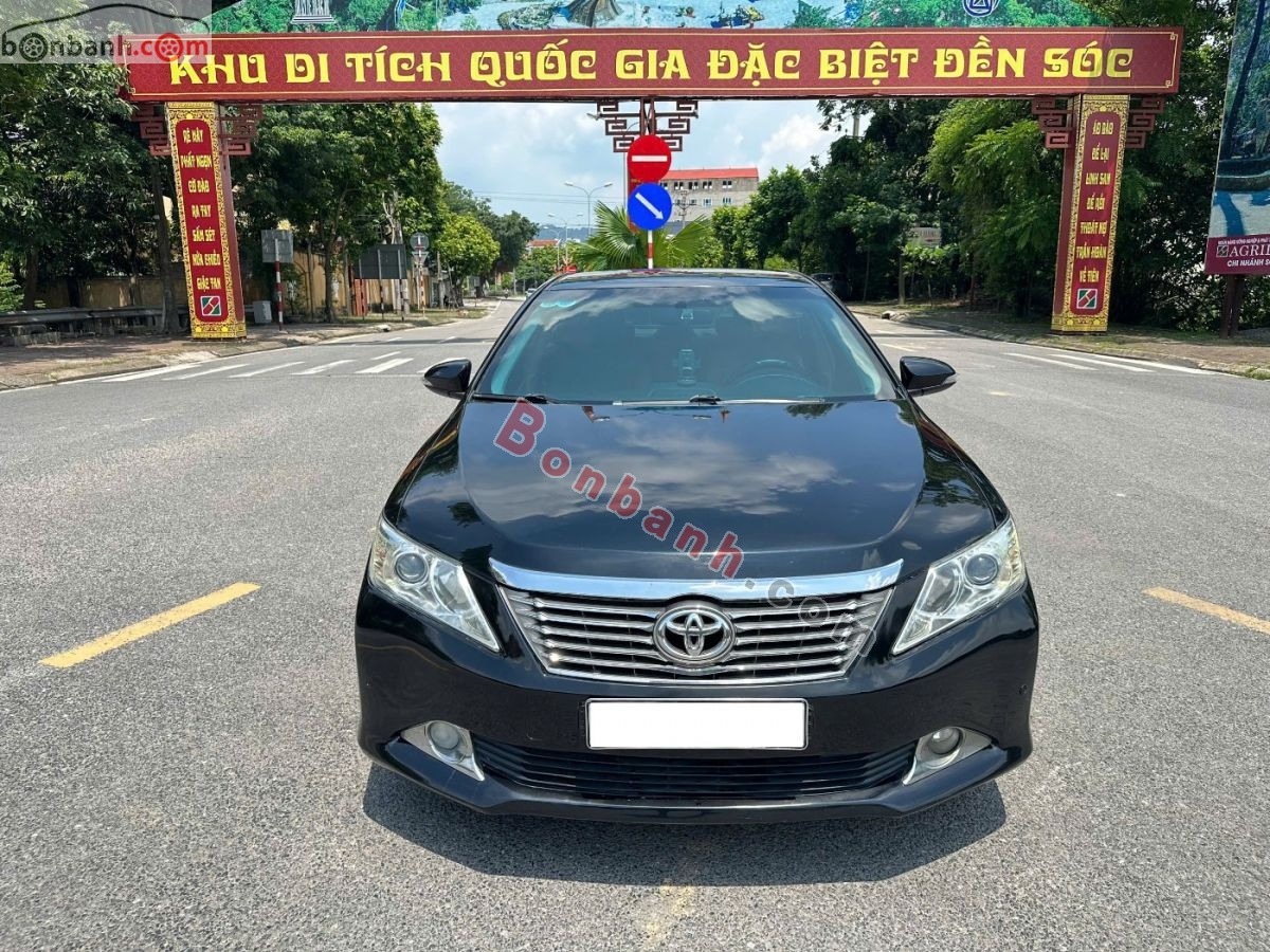 Toyota Camry 2.5G 2013