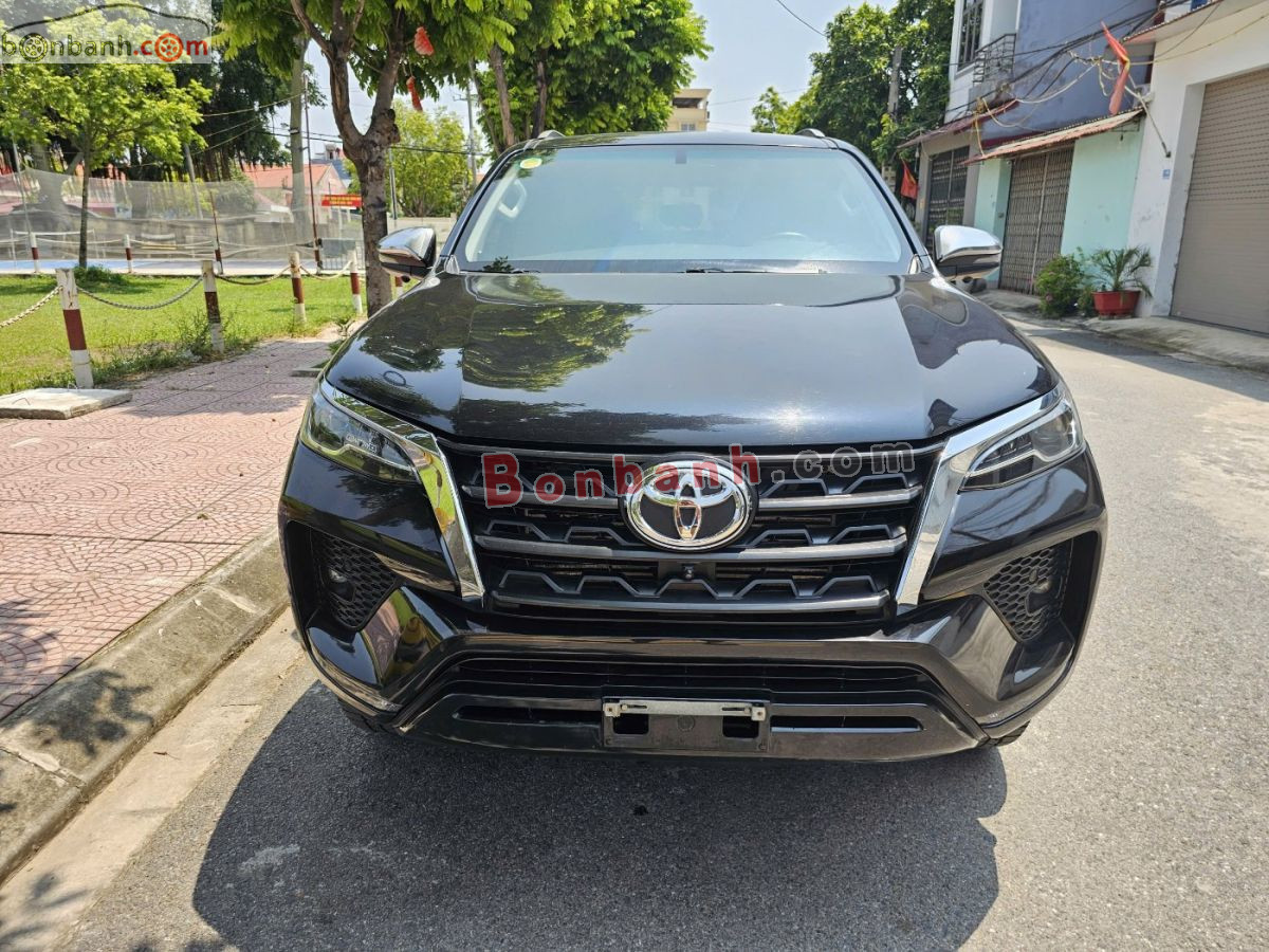 Toyota Fortuner 2.4G 4x2 AT 2021