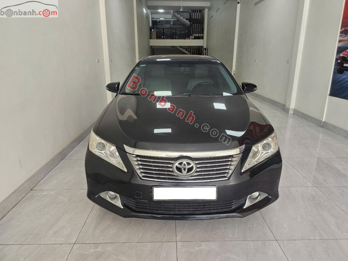 Toyota Camry 2.5G 2014