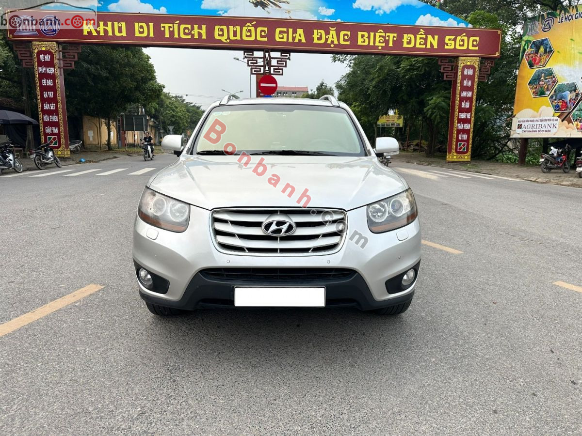 Xe Hyundai SantaFe SLX 2009