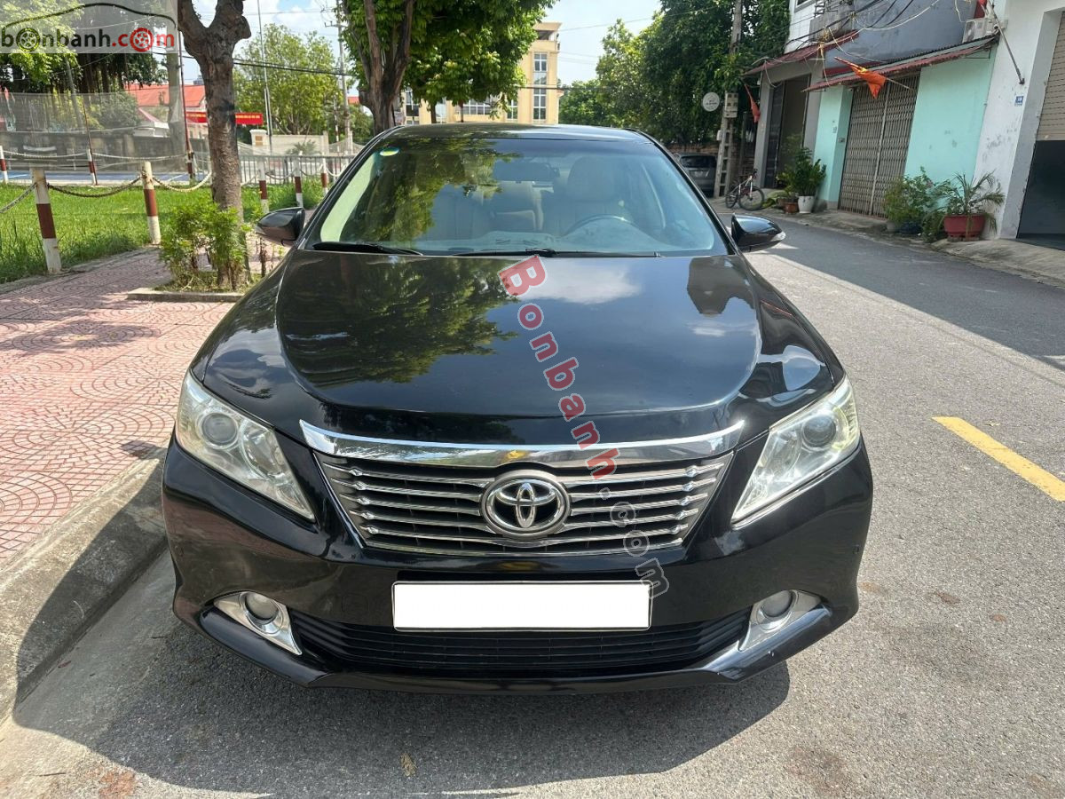 Toyota Camry 2.5G 2014